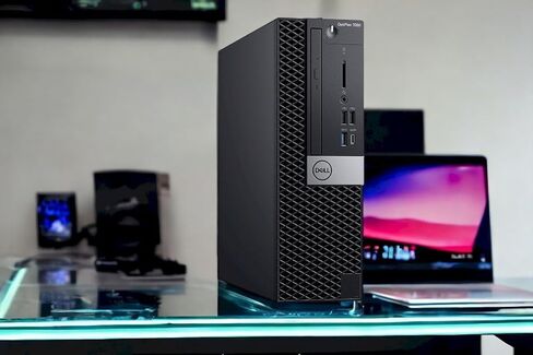 Dell Optiplex 7060 SFF Desktop Computer PC, Intel Core i7-8700T up to 4.0GHz, 8GB DDR4 RAM, 256GB SSD, Keyboard & Mouse, DisplayPorts, Windows 11 Pro (Renewed) in Kuwait