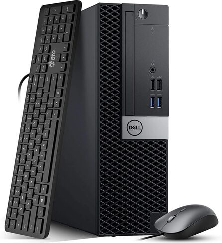 كمبيوتر مكتبي Dell OptiPlex 5040 SFF - Intel Core i5-6500 3.2 جيجا هرتز - ذاكرة وصول عشوائي DDR3 سعة 16 جيجابايت - محرك أقراص ثابتة سعة 1 تيرابايت - شبكة WiFi مدمجة - HDMI - Windows 11 Pro (متجدد) in Kuwait