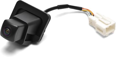 Backup Reverse Camera Fit for Honda CR-V 2014-2017 Automatic Rear View License Plate Parking Assist Camera Replace 39530-T0A-A212-M1 39530T0AA212M in Kuwait