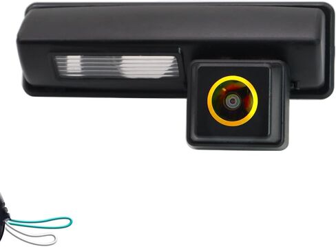 كاميرا الرؤية الخلفية للسيارة لسيارة Toyota Aurion/ 2007-2012 Camry/ 2004-2010 Sienna CCD HD عين السمكة مقاومة للماء كاميرا لموقف السيارات العكسية AHD 1080P Night Vison عكس كاميرا ركن السيارة in Kuwait