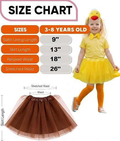 Kirei Sui Kids Animal Costume Yellow Duck Tutu Ear Headband Bow Tie Tail Paws in Saudi Arabia