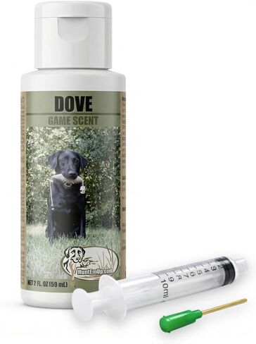 مجموعة روائح تدريب الكلاب HuntEmUp Ultimate Dove - رائحة الحمامة لتدريب الكلاب، مجموعة روائح تدريب الكلاب في المرتفعات in Saudi Arabia