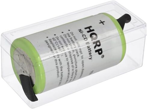 بطارية HQRP متوافقة مع Wahl 00745-302 745-302 9877 9879 8061 7070 7353 7045 7030 7037 7355 ماكينة حلاقة 5 نجوم in Saudi Arabia
