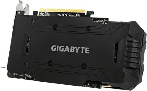 بطاقة رسومات جيجابايت GeForce GTX 1060 Windforce OC سعة 3 جيجابايت GDDR5 (متجددة) in Kuwait