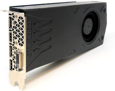 Dell nVidia GeForce GTX 1060 GTX1060 6GB 192-bit GDDR5 PCIE x16 DVI HDMI 3 x DP 2FNM3 Video Card (Renewed) in Kuwait