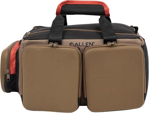 حقيبة Allen Company Eliminator Range Master Range مع سجادة مسدس، بني/أسود، 1408 متر مكعب في / 23 لتر (8305) in Saudi Arabia