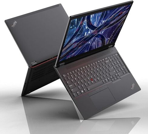 Lenovo ThinkPad P16 Gen 2 Intel Core i9-13950HX vPro، 24C، 16 بوصة WQUXGA (3840 x 2400) OLED Touch، 400 شمعة في المتر المربع، 128 جيجابايت من ذاكرة الوصول العشوائي، 2 تيرابايت SSD، NVIDIA RTX 5000 Ada، بإضاءة خلفية KYB، قارئ بصمات الأصابع، Windows Pro in Kuwait