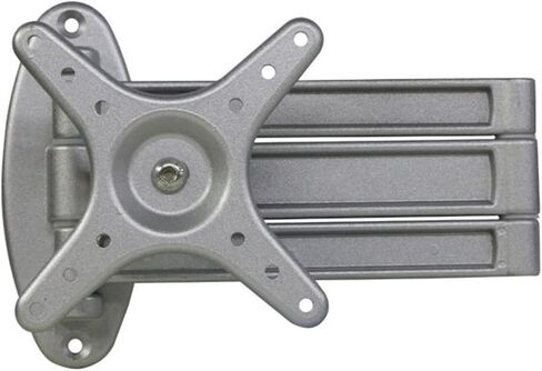 Screen Stand, 14-24 Inch Monitor Cantilever Bracket LCD Computer Hanger Universal Rotating Telescopic Wall Tv Bracket-Gris-1 in Kuwait