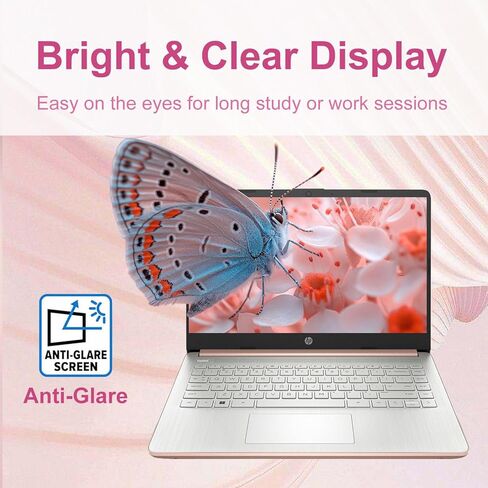 كمبيوتر محمول HP Ultrabook مزود بتقنية Copilot AI • ذاكرة وصول عشوائي (RAM) سعة 8 جيجابايت • محرك أقراص SSD سعة 192 جيجابايت + سعة تخزينية سحابية سعة 1 تيرابايت • معالج Intel • Microsoft 365 • Windows 11 • كمبيوتر محمول محمول للطلاب in Kuwait