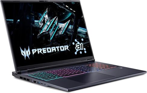 acer Predator Helios Neo 18 AI Gaming Laptop | Intel Core Ultra 9 Processor 275HX | NVIDIA GeForce RTX 5070 Ti | 18" WQXGA 240Hz G-SYNC | 16GB DDR5 | 1TB Gen 4 SSD | Killer Wi-Fi 6E | PHN18-72-92Y3 in Kuwait