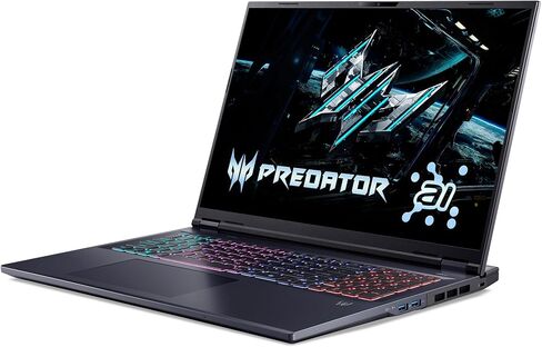 acer Predator Helios Neo 18 AI Gaming Laptop | Intel Core Ultra 9 Processor 275HX | NVIDIA GeForce RTX 5070 Ti | 18" WQXGA 240Hz G-SYNC | 16GB DDR5 | 1TB Gen 4 SSD | Killer Wi-Fi 6E | PHN18-72-92Y3 in Kuwait