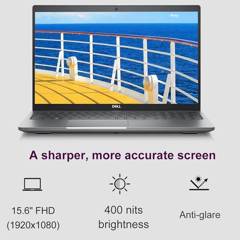 Dell Precision 3590 Mobile Workstation AI PC Laptop (15.6" FHD, Intel 12-Core Ultra 7 155U, 32GB DDR5, 1TB SSD) for Business, Engineer, FP, 2X Thunderbolt 4, 1080p RGB Webcam, IST HUB, Win 11 Pro in Kuwait