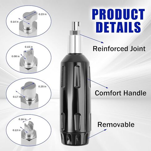 Multi Shield Locking Caps Multi-Key Tool R410A and R22 HVAC Refrigerant Key for J/B Sheild, Industries, Rectorseal, Novent, C&D Locking Caps in Kuwait