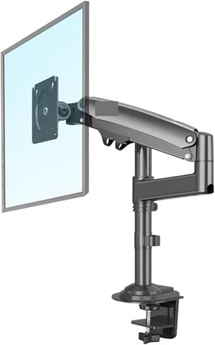 حامل شاشة، زنبركي غاز 22-35 بوصة LCD حامل شاشة LED ذراع كامل الحركة لسطح المكتب مريح شاشة تلفزيون حامل تحميل 2-12 كجم in Kuwait