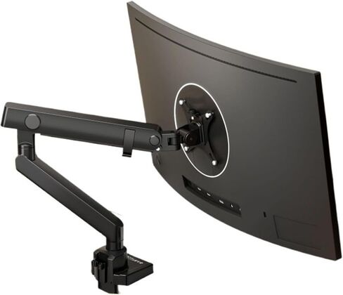Monitor Arm Single Monitor Mount Arm for 17-40" Screens, Monitor Desk Mount Holds Up to 26.4Lbs, Full Motion Monitor Desk Mount, Mount 75X75, 100X100 Monitor Mount Arm in Kuwait