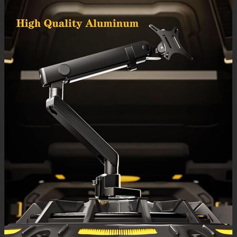 Monitor Arm Single Monitor Mount Arm for 17-40" Screens, Monitor Desk Mount Holds Up to 26.4Lbs, Full Motion Monitor Desk Mount, Mount 75X75, 100X100 Monitor Mount Arm in Kuwait