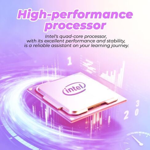 كمبيوتر محمول HP Ultrabook مزود بتقنية Copilot AI • إصدار 2026 • ذاكرة وصول عشوائي (RAM) سعة 8 جيجابايت • Intel Core • محرك أقراص SSD سعة 192 جيجابايت • Microsoft 365 • كاميرا ويب • Windows 11 • رفيع ومحمول • بدون ماوس in Kuwait