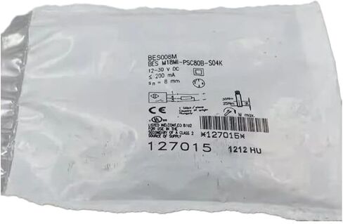 1 قطعة جديد BES008M BES M18MI-PSC80B-S04K مصنع التعبئة مع الضمان BES008M BES M18MIPSC80BS04K in Kuwait