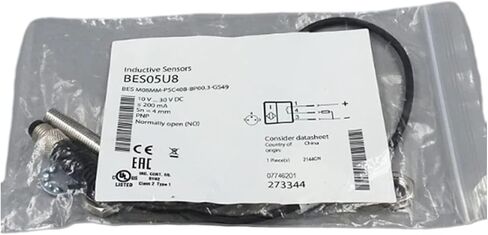 1 PCS NEW BES05U8 BES M08MM-PSC40B-BP00,3-GS49 Factory Packing with Warranty BES05U8 BES M08MMPSC40BBP00,3GS49 in Kuwait