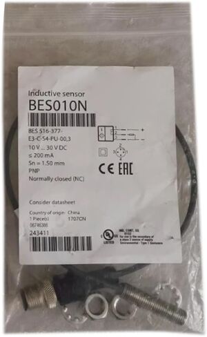 1 قطعة جديدة BES010N BES 516-377-E3-C-S4-PU-00,3 تعبئة المصنع مع الضمان BES010N BES 516377E3CS4PU00,3 in Kuwait
