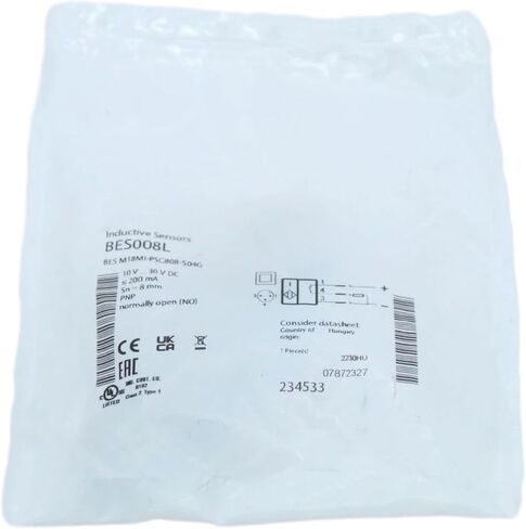 1 PCS NEW BES008L BES M18MI-PSC80B-S04G Factory Packing with Warranty BES008L BES M18MIPSC80BS04G in Kuwait