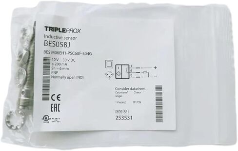 1 PCS NEW BES058J BES M08EH1-PSC60F-S04G Factory Packing with Warranty BES058J BES M08EH1PSC60FS04G in Kuwait