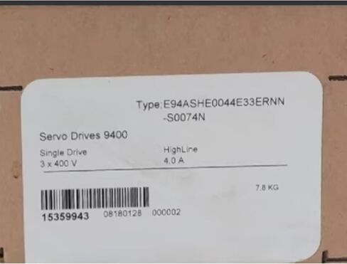 1 PCS NEW E94ASHE0044E33ERNN-S0074N Factory Packing with Warranty E94ASHE0044E33ERNNS0074N in Kuwait