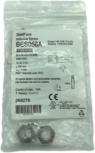 1 PCS NEW BES056A BES M12EI-PSC40B-S04G-S03 Factory Packing with Warranty BES056A BES M12EIPSC40BS04GS03 in Kuwait