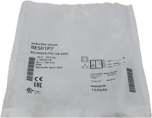 1 PCS NEW BES01P7 BES M08EG-PSC15B-S49G Factory Packing with Warranty BES01P7 BES M08EGPSC15BS49G in Kuwait