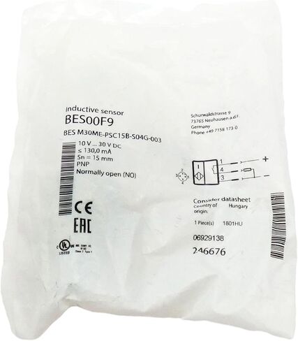1 قطعة جديد BES00F9 BES M30ME-PSC15B-S04G-003 مصنع التعبئة مع الضمان BES00F9 BES M30MEPSC15BS04G003 in Kuwait