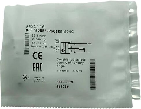 1 قطعة جديد BES0146 BES M08EE-PSC15B-S04G مصنع التعبئة مع الضمان BES0146 BES M08EEPSC15BS04G in Kuwait