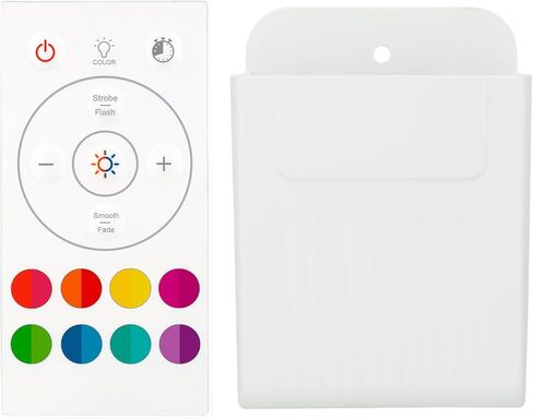 Replacement Remote Control for GE LED+ Color Lamp Light Bulbs,Same with Item Picture,with Wall Mounting Bracket in Kuwait