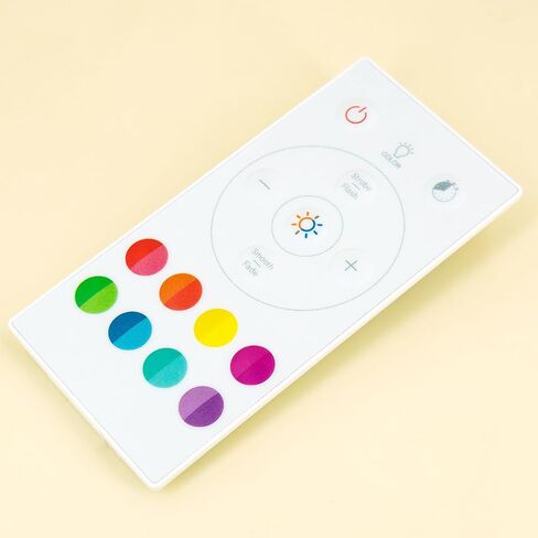 Replacement Remote Control for GE LED+ Color Lamp Light Bulbs,Same with Item Picture,with Wall Mounting Bracket in Kuwait