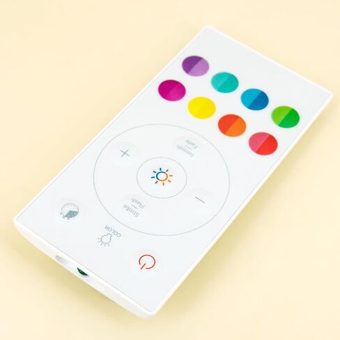 Replacement Remote Control for GE LED+ Color Lamp Light Bulbs,Same with Item Picture,with Wall Mounting Bracket in Kuwait