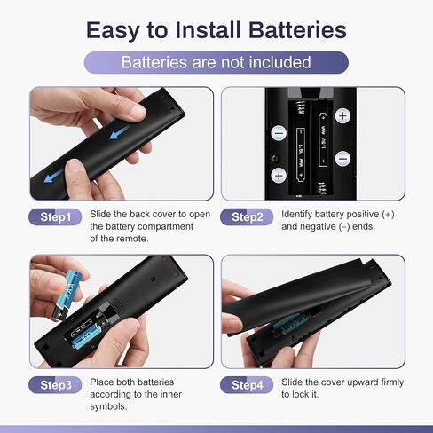 Replacement Remote for VIZIO Smart TVs - Universal Remote Control Compatible with VIZIO LED LCD HD UHD 4K HDR Smart TVs,D/E/M/P/V/PX/OLED Series in Saudi Arabia