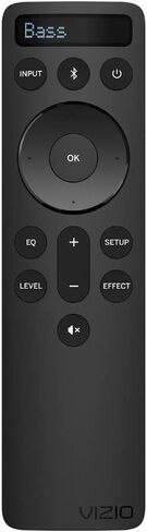 OEM Replacement Backlit Display Bluetooth Remote Works for All Vizio Premium Sound Bar Home Theater System in Kuwait