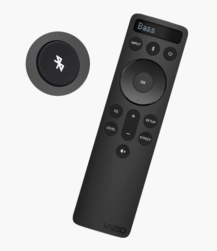 OEM Replacement Backlit Display Bluetooth Remote Works for All Vizio Premium Sound Bar Home Theater System in Kuwait