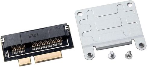 New MSATA SSD to 7+17Pin Adapter Card 2012 for MC976 A1425 A1398 with Baffle SSD Adapter in Kuwait