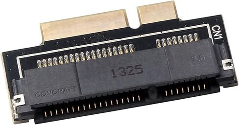 New MSATA SSD to 7+17Pin Adapter Card 2012 for MC976 A1425 A1398 with Baffle SSD Adapter in Kuwait