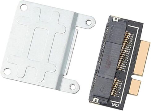 New MSATA SSD to 7+17Pin Adapter Card 2012 for MC976 A1425 A1398 with Baffle SSD Adapter in Kuwait