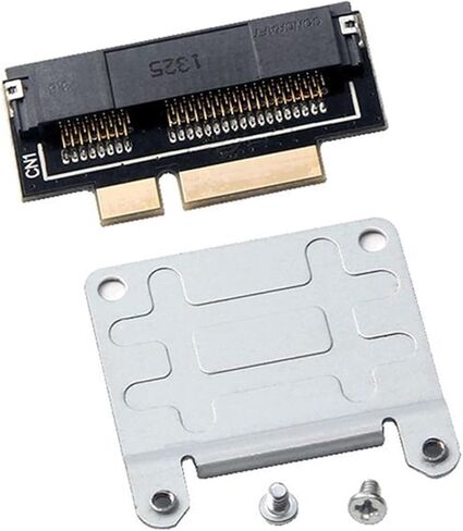 New MSATA SSD to 7+17Pin Adapter Card 2012 for MC976 A1425 A1398 with Baffle SSD Adapter in Kuwait