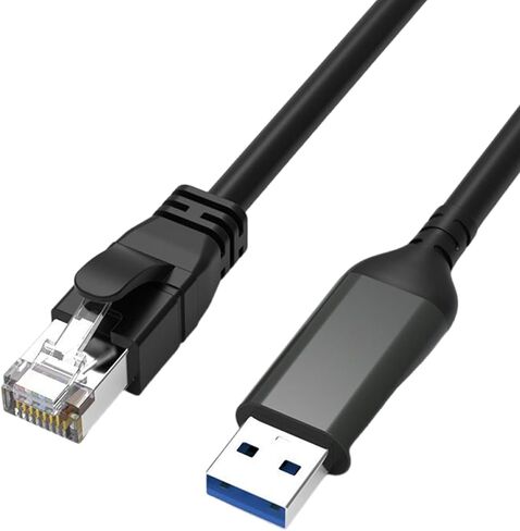USB to Ethernet Adapter Gigabit USB3.0 to RJ45 Networking Converter for Laptop USB to in Kuwait
