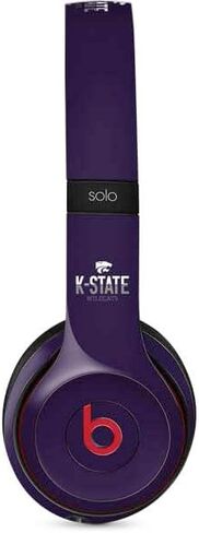 Skinit Decal Audio Skin Compatible with Beats Solo 3 Wireless - Officially Licensed Kansas State University K-State Design in Saudi Arabia