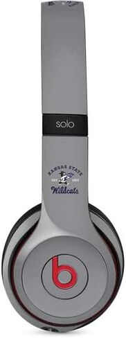 Skinit Decal Audio Skin Compatible with Beats Solo 3 Wireless - Officially Licensed Kansas State University K-State Design in Saudi Arabia