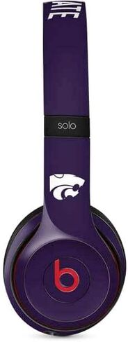 Skinit Decal Audio Skin Compatible with Beats Solo 3 Wireless - Officially Licensed Kansas State University K-State Design in Saudi Arabia