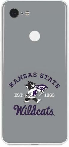 Skinit Decal Phone Skin Compatible with Google Pixel 3 - Officially Licensed College Kansas State Wildcats Est 1863 Design in Kuwait