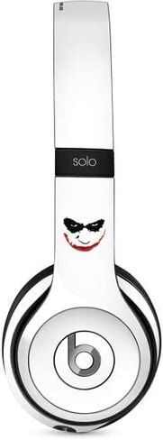 غلاف صوتي من Skinit متوافق مع Beats Solo 2 سلكي - تصميم مخطط تفصيلي مرخص رسميًا من Warner Bros Joker in Kuwait