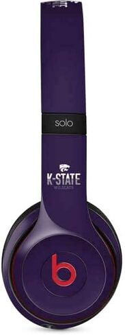 Skinit Decal Audio Skin Compatible with Beats Solo 2 Wireless - Officially Licensed College K-State Wildcats Gradient Design in Kuwait