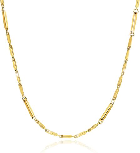 JEROOT Titanium Steel Magnetic Necklace for Women Men Unisex, 6 Ultra Strength Column Magnetic Necklace for Neck Shoulder and Back, Necklace with Jewelry Gift Box in Saudi Arabia