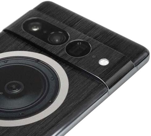 Skinit Phone Decal Skin Compatible with Google Pixel 7 Pro - Skinit Originally Designed Boom Box Speakers Design in Kuwait